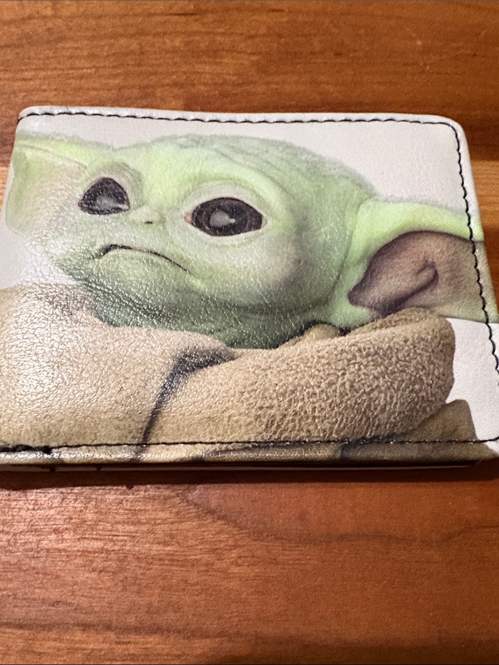 Star Wars Baby Yoda Themed Wallet Cardholder -